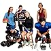 Clear Gear Sports Spray Case (6 Count) of 1 Gallon Bottles - Disinfecting and Deodorizing Spray Kills MRSA, Staph and Strep and Eliminates The Funk in Athletic Facilities, Gyms and Training Centers