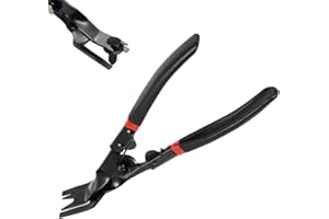 JUSTTOP Panel Clip Removal Plier, Automotive Interior Upholstery Trim Clip Removal Plier Tool, Universal Car Push Pin Plier f