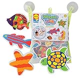 ALEX Toys Rub a Dub Stickers for the Tub Beach Buddies