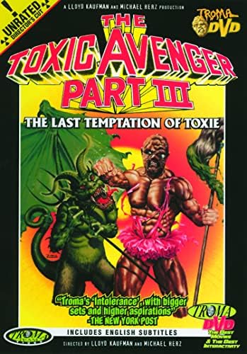 Amazon.com: The Complete Toxic Avenger (7 DVD Box Set) : Movies & TV