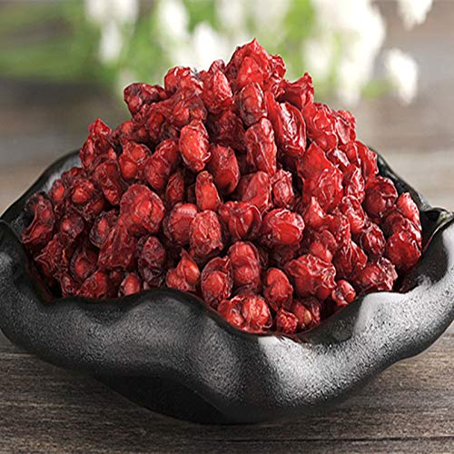 100g (0,22LB) Bacche di Schisandra di prima qualità Tè Schisandra Tè alle erbe Tè profumato Tè floreale Tè botanico Erbe… - immagine 3
