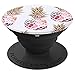 Floral Pineapple Pattern Phone Popper - PopSockets Grip and Stand for Phones and Tablets