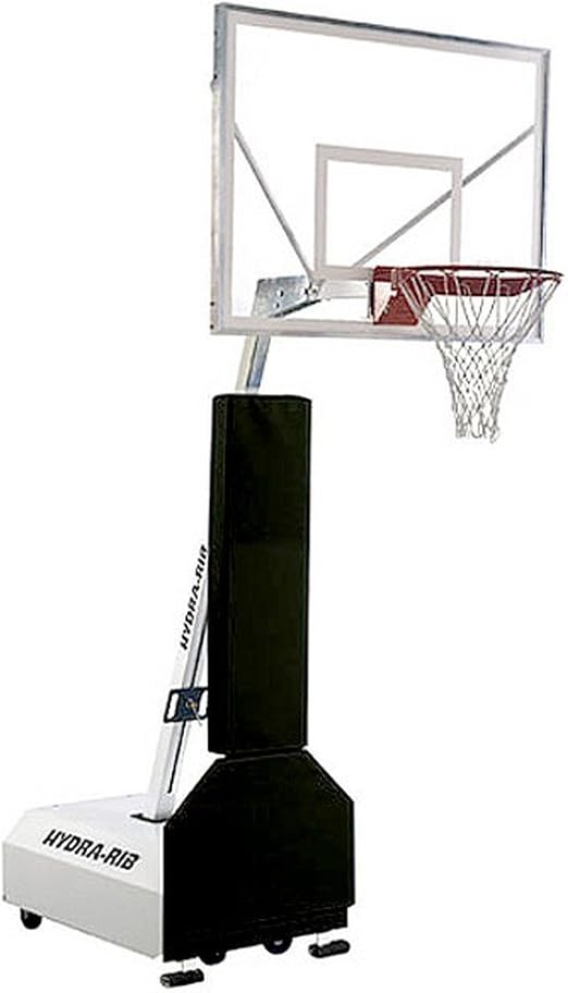 Hydra Rib 940 Portable Basketball Hoop with 48 Inch Acrylic Backboard