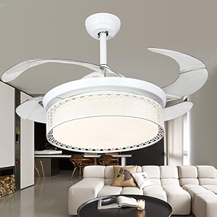 Huston Fan 42 Inch White Ceiling Fan Bird S Nest Style Ceiling