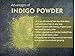 100% Pure & Natural Indigo Powder (1/2lb) by Naturevibe Botanicals (8 ounces) For Hair Color
