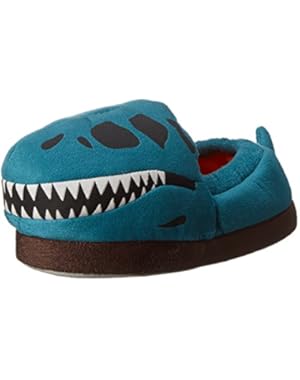 Glow In The Dark T-Rex Skull Slip On (Toddler/Little Kid/Big Kid)