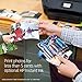 HP Envy Photo 7155 All-in-One Wireless Black Color Printer 2.65 Inch Touchscreen Display, Scan, Copy, Web, Wi-Fi, USB, AirPrint, Automatic Document Feeder, Memory Card Slot, Black (Renewed)