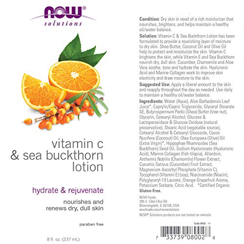 NOW-Solutions-Vitamin-C-and-Sea-Buckthorn-Lotion-Hydrates-Rapairs-and-Nourishes-Dry-Dull-Skin-8-Ounce