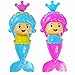 Aisikasi Baby Bath Toy Mermaid Wind Up Floating Water Toy Happy Time in Swimming Pool,Beach Bathing,Bath Tub - Color Random Delivery