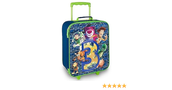 Rideable Luggage Kids Suitcase Toy Story Trolley Bag Mackenzie