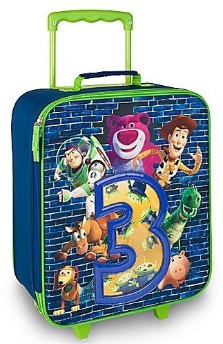 toy story rolling luggage