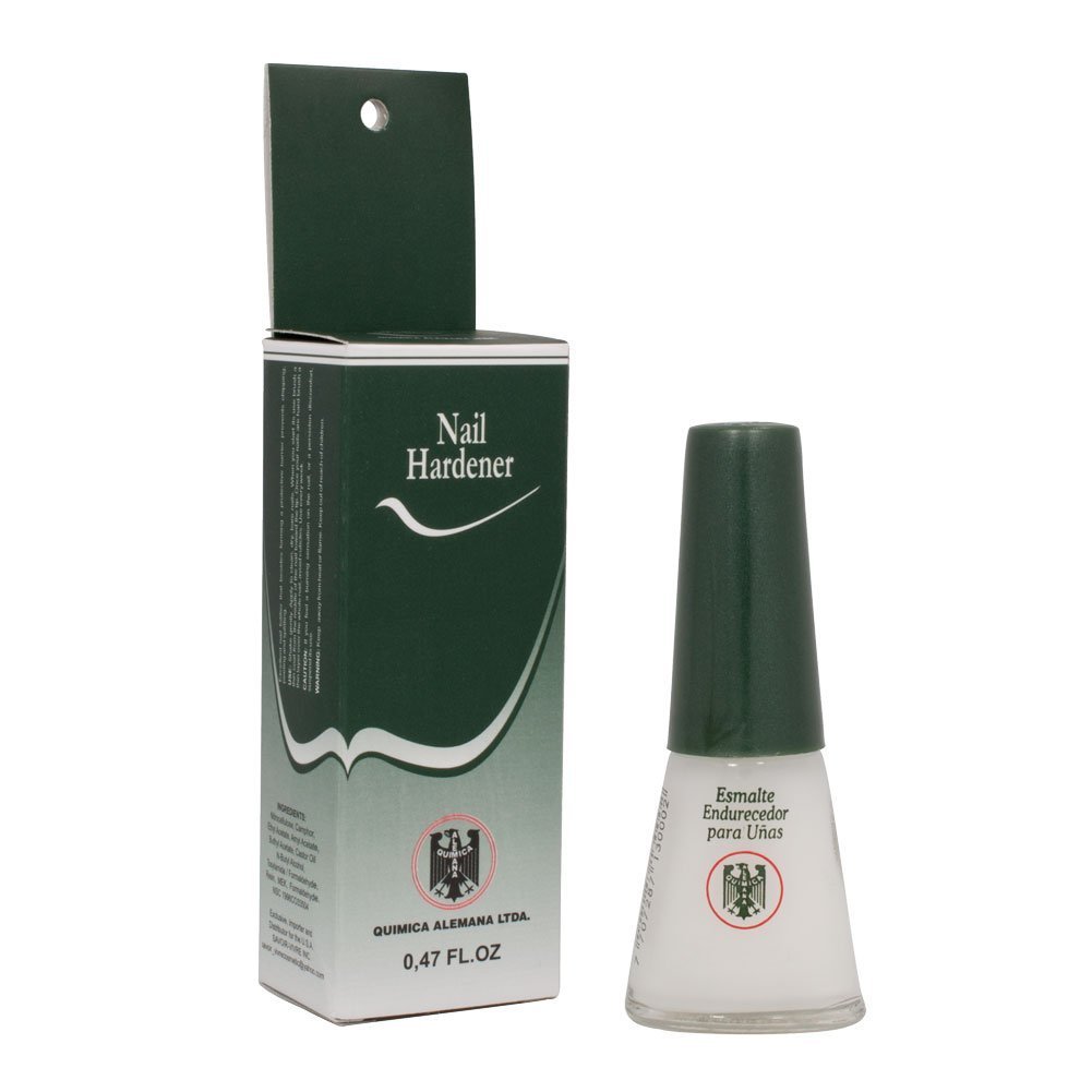 Quimica Alemana Ltda Nail Hardener - 0.47 Oz : Beauty