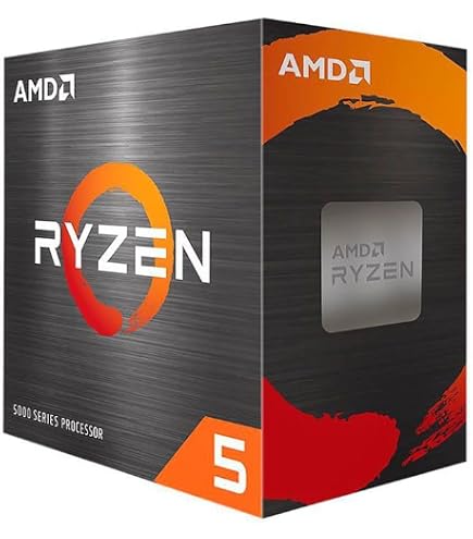 Amazon.com: AMD Ryzen 5 5500 6-Core, 12-Thread Unlocked Desktop