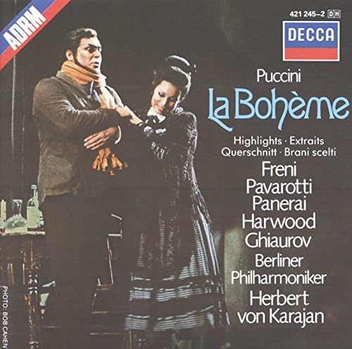 Puccini, Reaux, Hadley, Daniels, Bernstein - La Boheme - Amazon