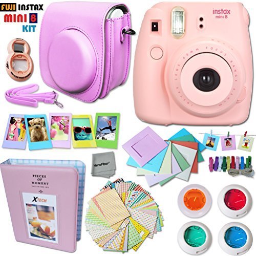 FujiFilm Instax Mini Camera PINK Accessories KIT Bahrain Ubuy