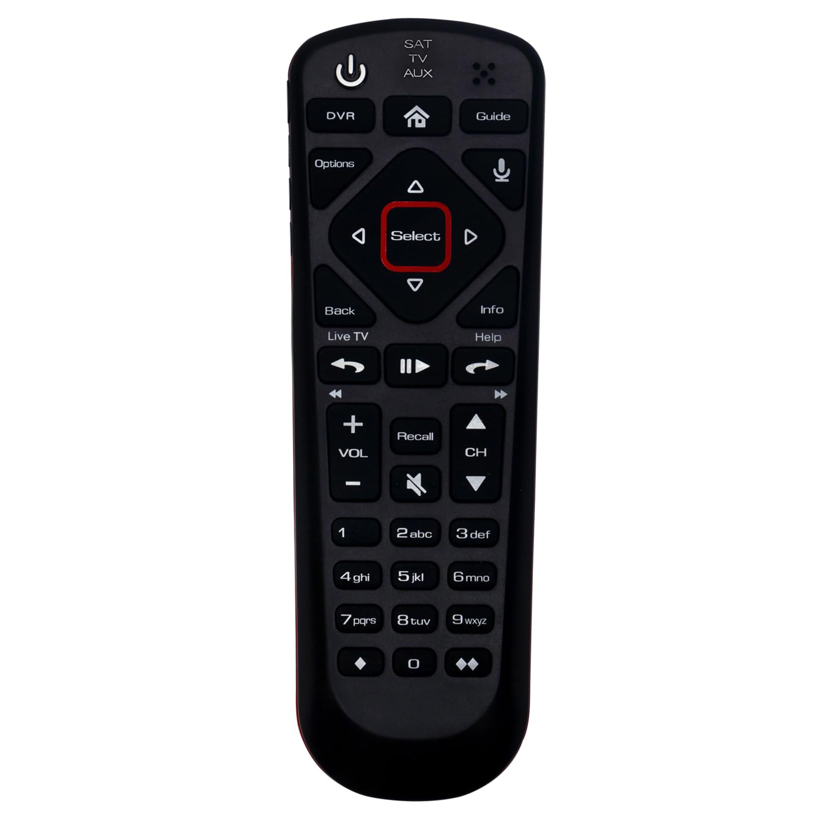 Photo 1 of Beyution Replacement Remote Control Compatible with Dish Network Satellite Receiver 54.0 54.1 54.2 54.3