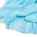 TiaoBug Girls Sequined Camisole Ballet Dance Tutu Dress Sweetheart Leotard Blue 4-5