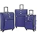 American Tourister 64590 AT Pop Plus Suitcase, 3 Piece Set (One Size, Navy)