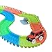 HOERIE Car Track Replacement Toy Car (3-Pack) Glow in the Dark Racing Track Accessories Compatible with Most Tracks,Boys and Girls