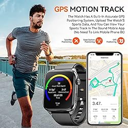 Smart Watch (4G SIM Card Call), 2023 Newest 1.91