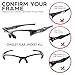 Walleva Titanium Mirror Coated Polarized Replacement Lenses For Oakley Flak Jacket XLJ Sunglasses