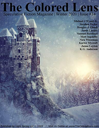 Cover for the upcoming Winter 2020 issue of The Colored Lens