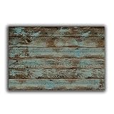 Rustic Old Barn Wood Doormats Indoor/Outdoor Home Decor Welcome Mat Rug Carpet - 18