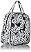 Vera Bradley Women's Cotton Lunch Bunch Lunch Bag, Snow Lotus, One Size
