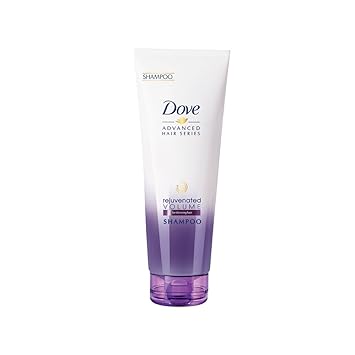 Dove Rejuvenated Volume Shampoo, 240ml
