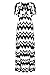 G2 Chic Women's Printed Spring-Summer Maxi Dresss(DRS-MAX,2BKWHA2-S)
