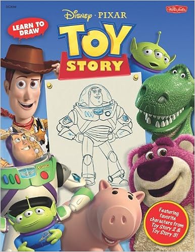 Learn To Draw Disney Pixar Toy Story Disney Storybook Artists Amazon Com Books