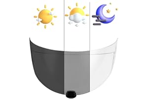 PSLER i10 HJ-31 i70 Visor- i10 Helmet Visor HJ 31Helmet Face Shield motorcycle Shield Accessories Replacement for i10 HJ-31 i70,Photochromic