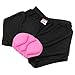 Topix New Women Bicycle Cycling Underwear Gel 3D Padded Coolmax Bike short Pants Black&Pink