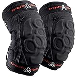 Triple Eight ExoSkin Elbow Pad (Black, Medium)