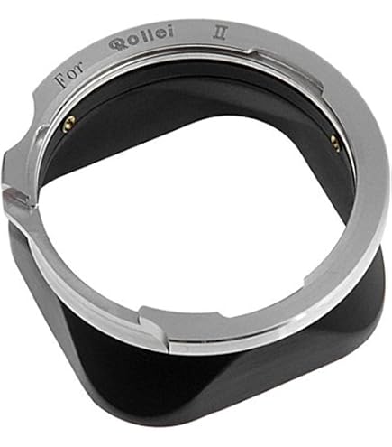 Amazon.com : New Bayonet Bay II Metal Lens Hood for Rolleiflex 3.5