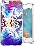 iPhone 6/6s Case, Chrry Cases Ultra Slim [Crystal Clear] Dragon Ball Z/Dragon Ball Super Soft Transparent TPU Case Cover for Apple iPhone 6/6s (4.7) - Goku Ultra Instinct Mastered
