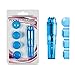 Lifetop Portable Waterproof Mini Beauty Facial Massagers Travel Massager Tool for Facial,Head,Eyes (Blue)
