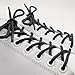 Miscly 3 Pairs Round Shoe laces for Shoes, Sneakers & Boots (45″ (114 cm), Black)
