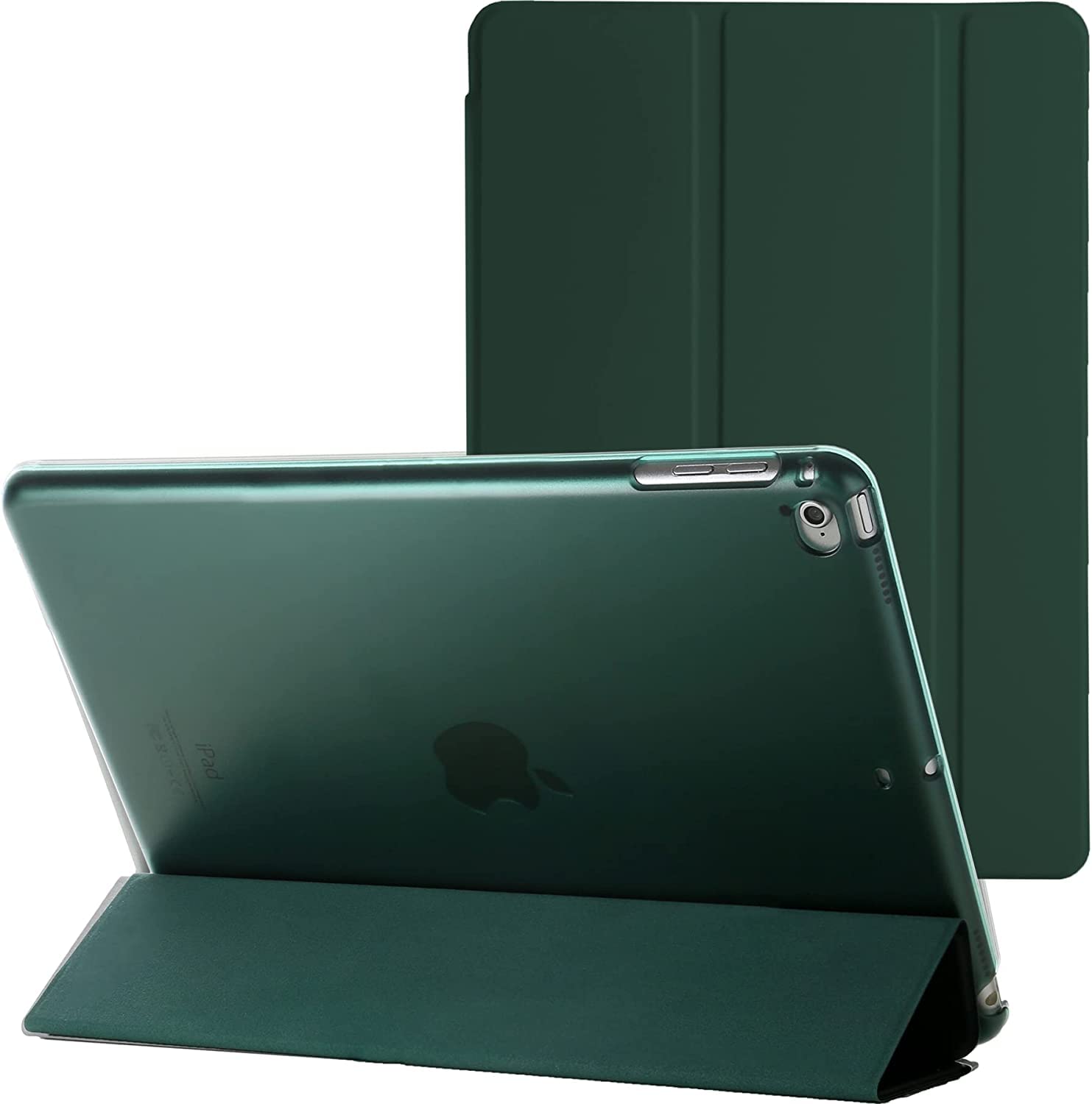 Smart Case for iPad 9.7 6th Generatoin (2018) A1893, A1954 - Emerald Green