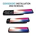 iPhone X Battery Case, 6000mAh Rechargeable Charging Case Supports Wired Headset/Bluetooth Earphone/Lightning Cable, Portable Charger Case for iPhone 10 (5.8 inch), SYNC Through Technology (Black)