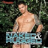 Falcon Studios: Naked & Rugged 2013 Wall Calendar by