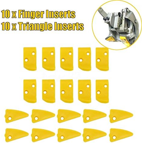 Best Quality 20x Plastic Leverless Inserts Protector More Tire Changer Model, Coates Rim Clamp - Rim Clamps, Tire Changer, Tire Mounting Rim Protector, Tire Machine Plastic