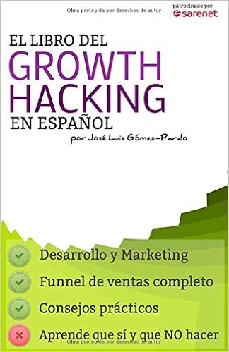 Los mejores libros de marketing online y Growth Hacking 2 libro de growth hacking