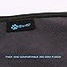 Max and Neo Waterproof Sherpa Fleece Dog Blanket - One Side Soft Sherpa Fleece, One Side Ripstop Waterproof Nylon - We Donate a Blanket to a Dog Rescue for Every Blanket Sold (Large, Black/Gray)