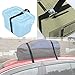2X Lashing Straps Quick Release Buckle Backpacking Luggage Strap for Roof-top Tie Down Mounted Cargo (3.2'x1')
