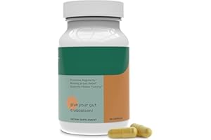 Alfulizy Gut Health - 60 Capsules for Gas & Bloating Relief, Constipation Solution, and Leaky Gut Repair-T1(1bottle)