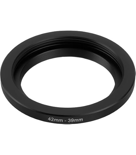 FotoHigh M42 To M42 Male-Male Coupling Ring Adapter - 42mm-42mm For Filters