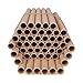 Brosan Mason Bee Nest Tubes Refill Replacement Variety (1, 50 Kraft Tubes Only)