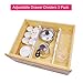 RAPTUROUS Adjustable Drawer Dividers, 4
