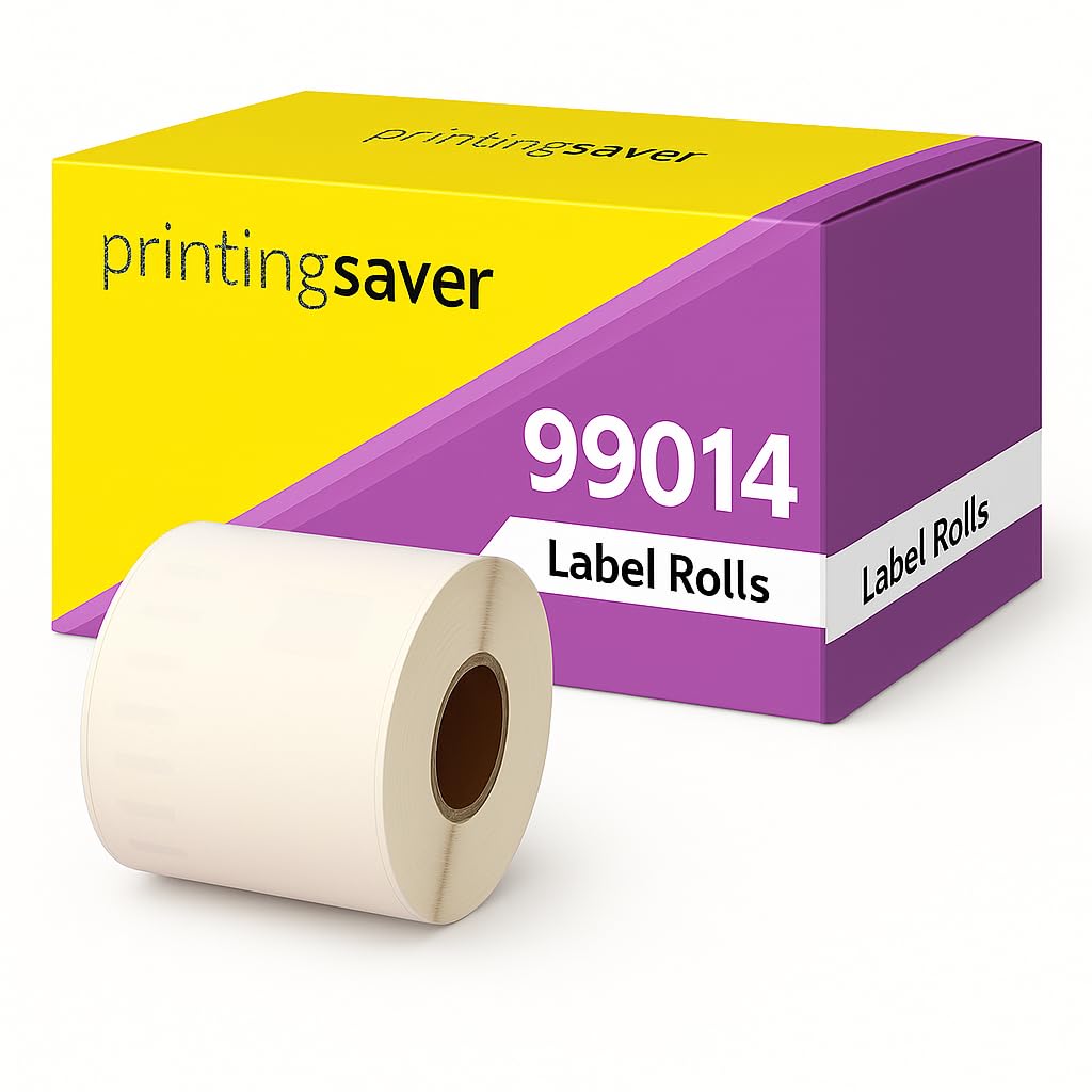 Compatible Roll 99014 S0722430 54mm x 101mm Address Labels for LabelWriter 4XL 450 400 330 320 310 Twin Turbo Duo Seiko SLP 450 430 420 410 400 240 220 200 120 100 Pro Plus (220 Labels per Roll)